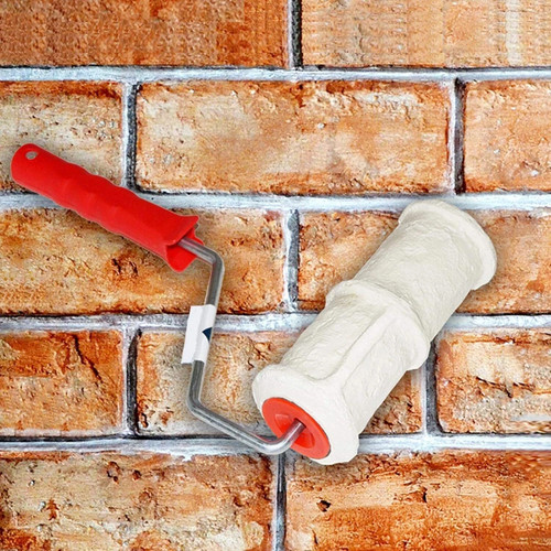 Inch brick embossing roller - brick,