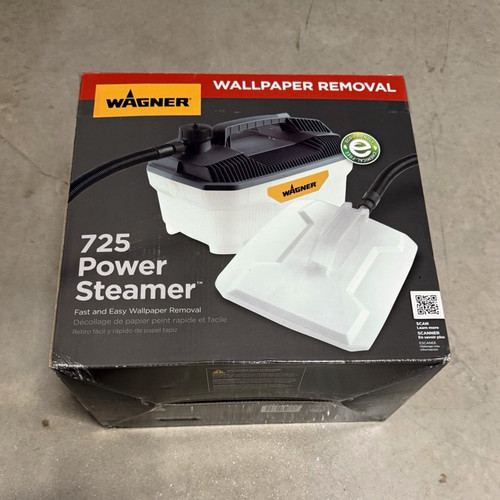 Wagner 725 power - wagner, steamer